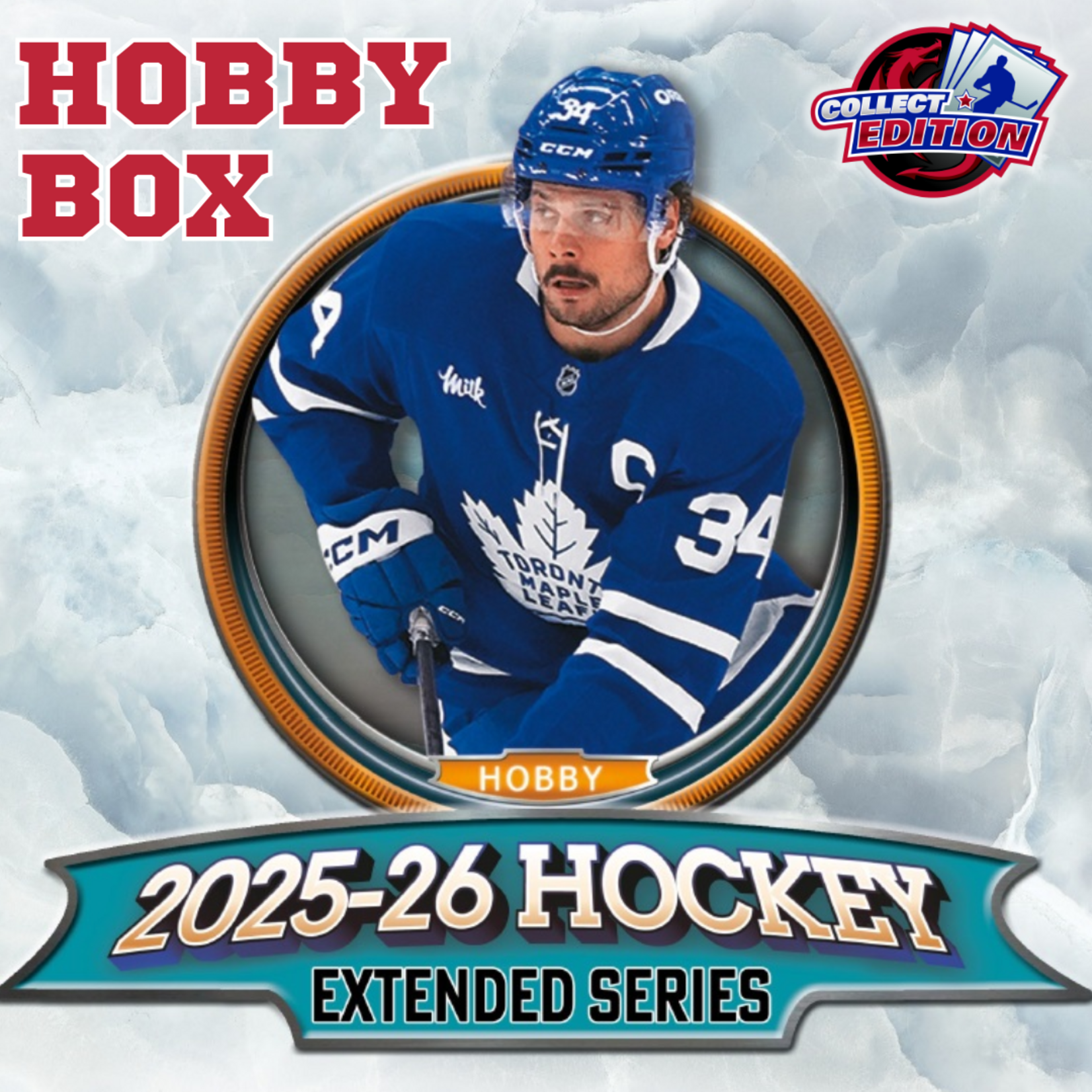 Hockey DEMANDEZ LE PRIX -  Hockey 2025-26 Series 3 Extended - Hobby Box