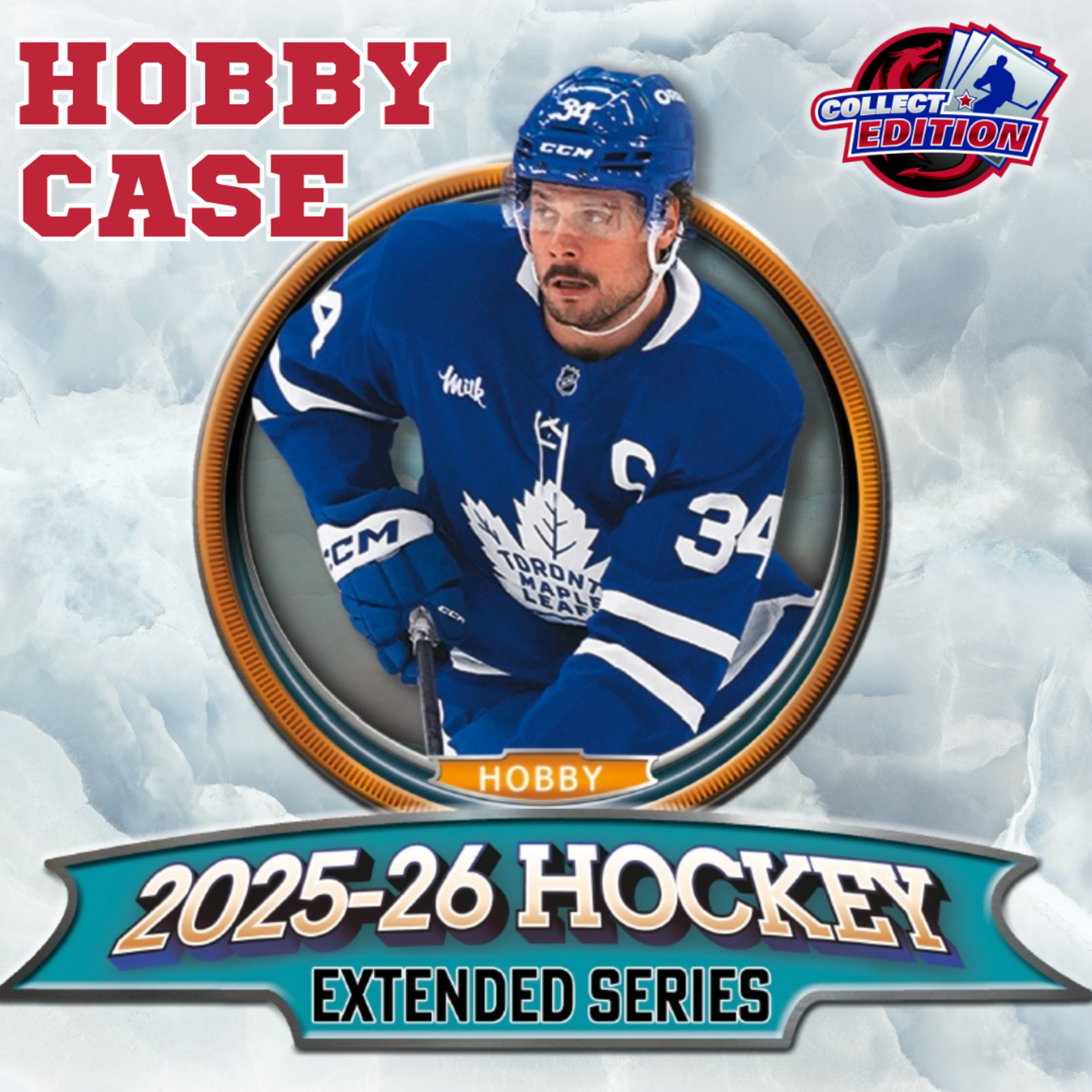 Hockey DEMANDEZ LE PRIX -  Hockey 2025-26 Series 3 Extended - Hobby Case