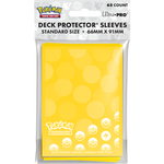 Accessoires Sleeves Pokemon (65) - Energy Lightning Type