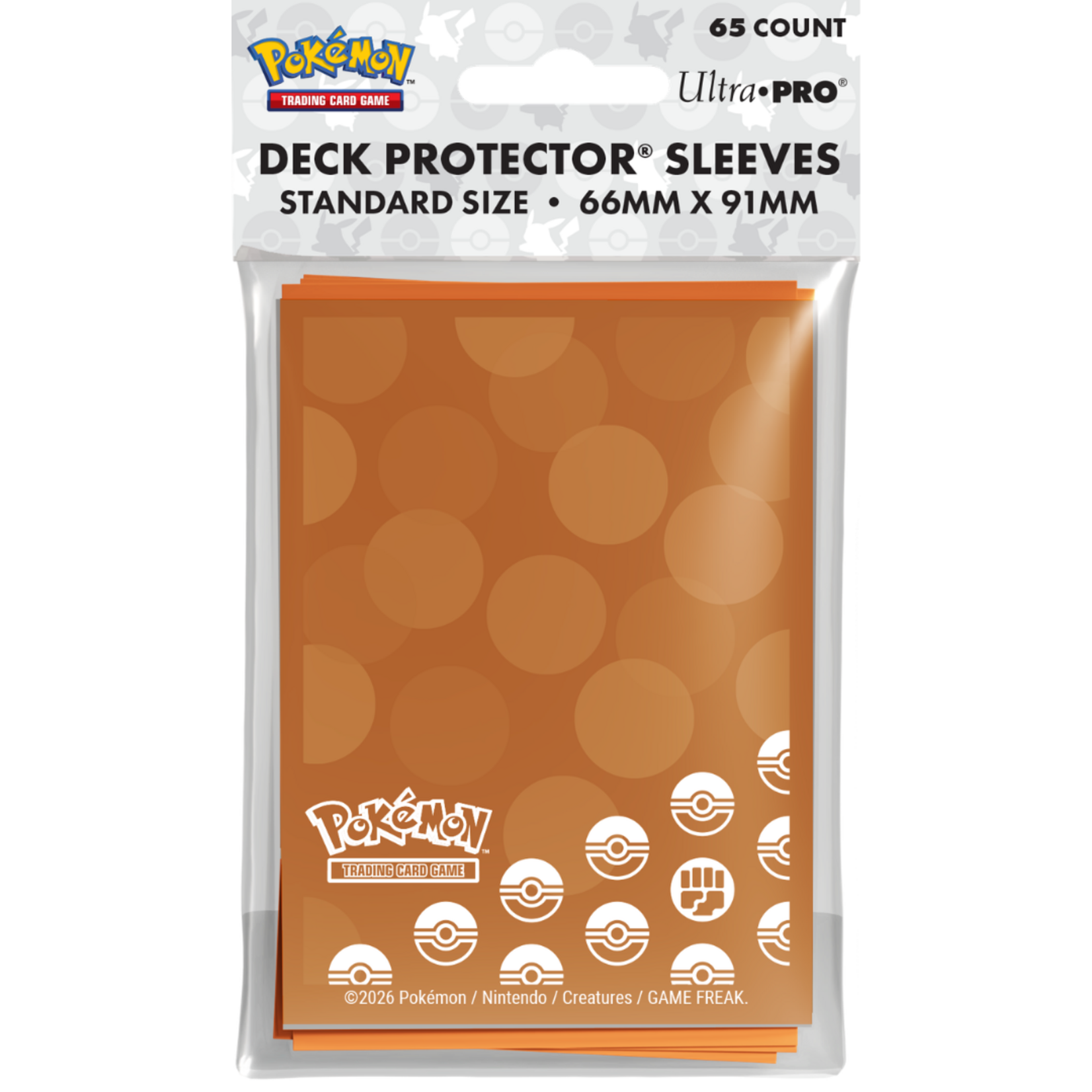 Accessoires Sleeves Pokemon (65) - Energy Darkness Type