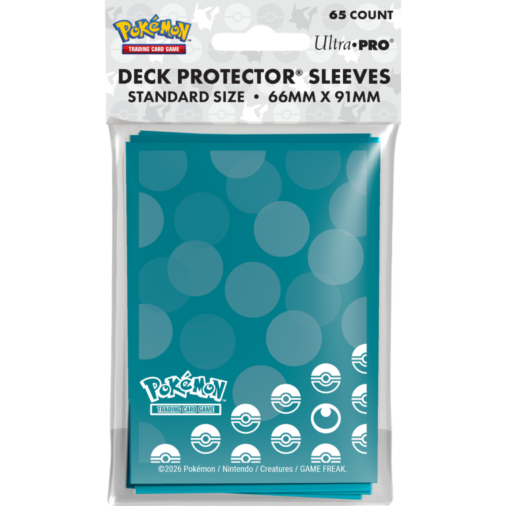 Accessoires Sleeves Pokemon (65) - Energy Darkness Type