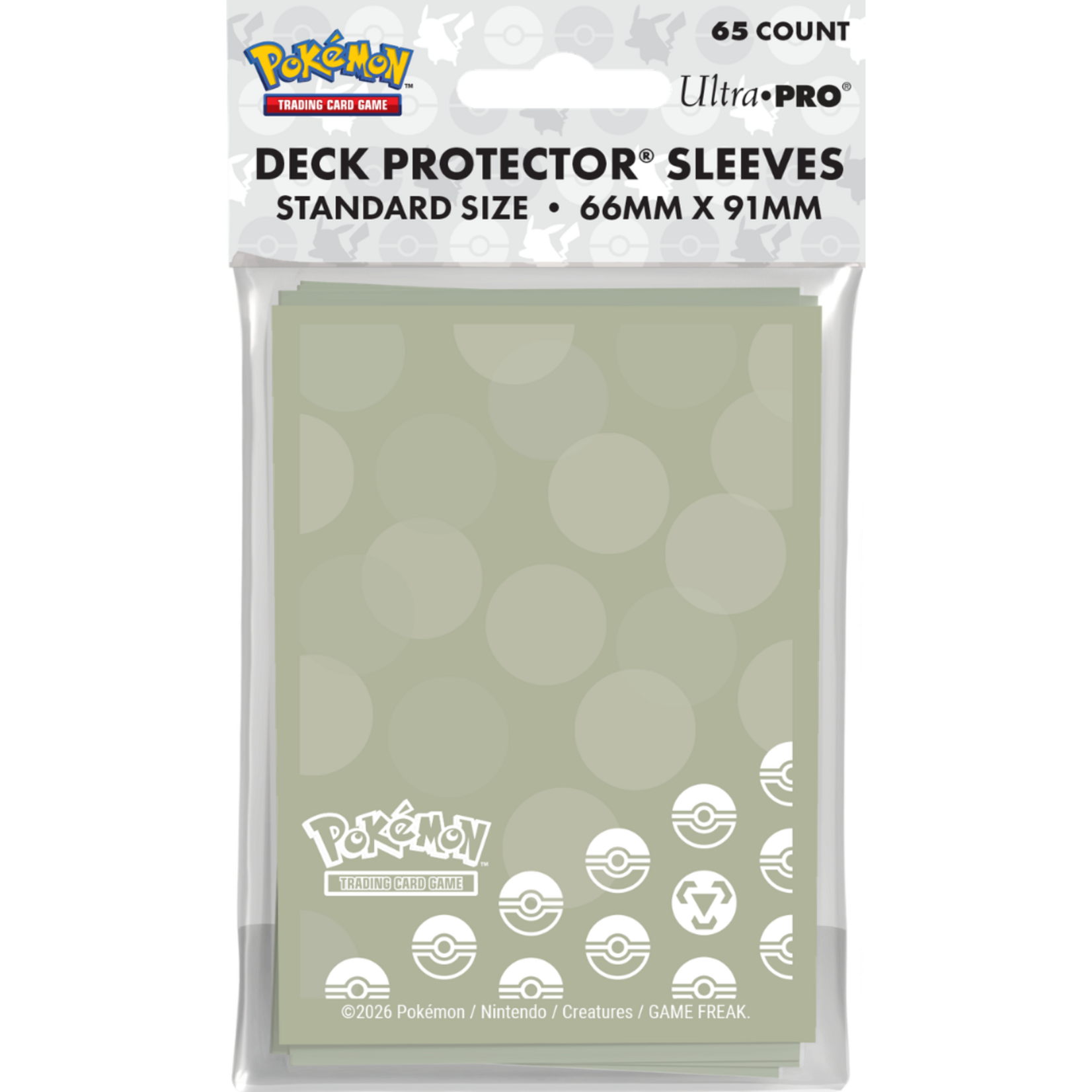 Accessoires Sleeves Pokemon (65) - Energy Dragon Type