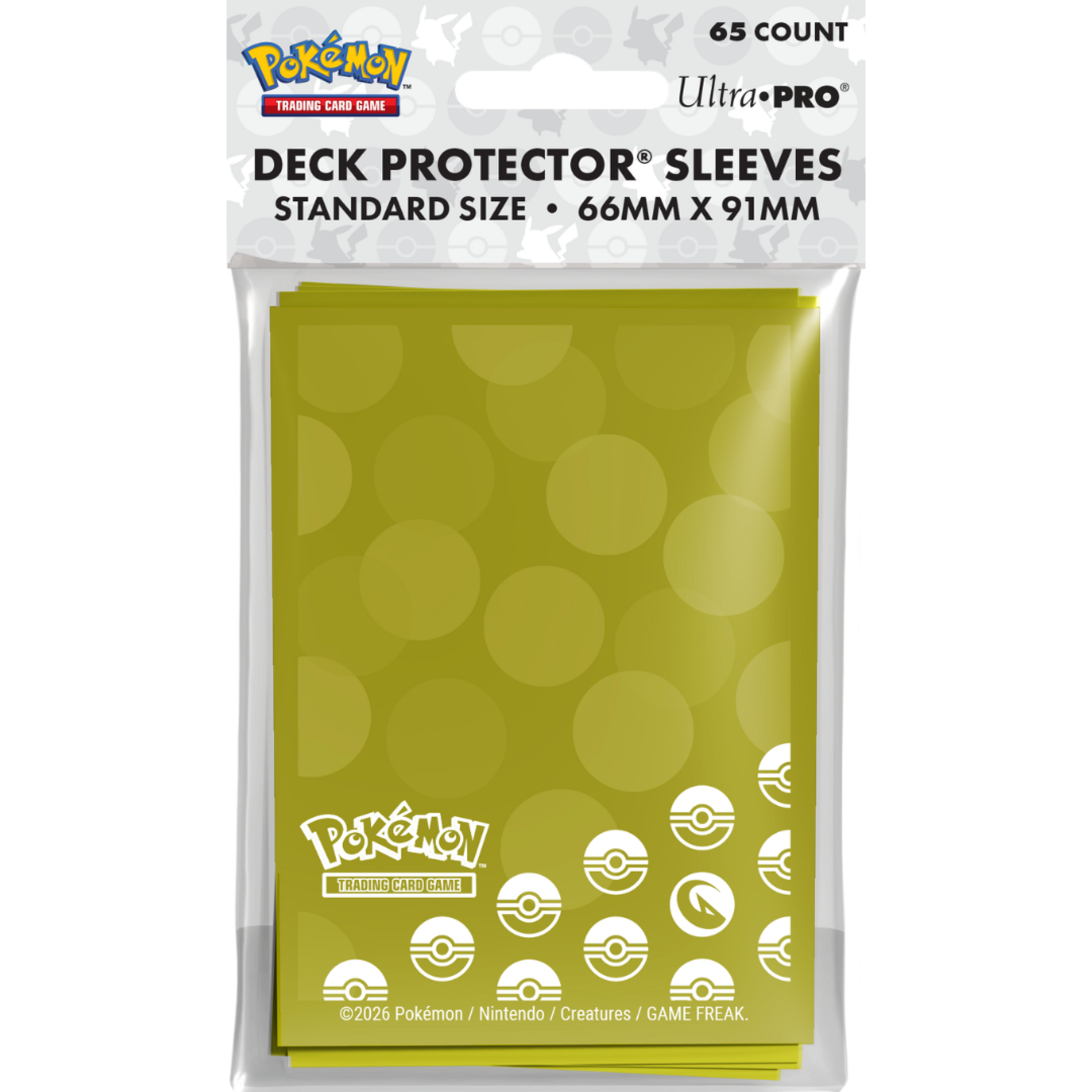 Accessoires Sleeves Pokemon (65) - Energy Dragon Type