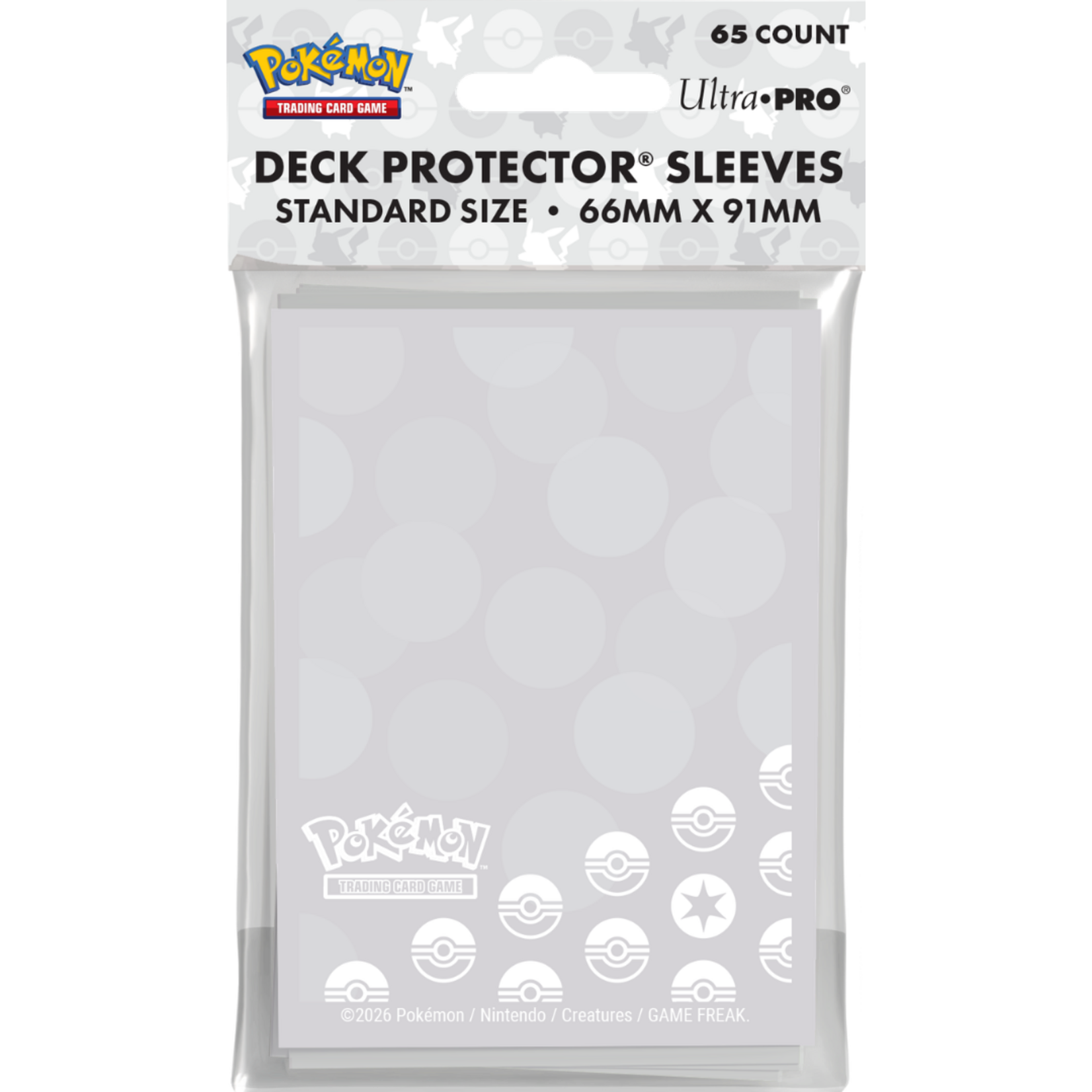 Accessoires Sleeves Pokemon (65) - Energy Colorless Type