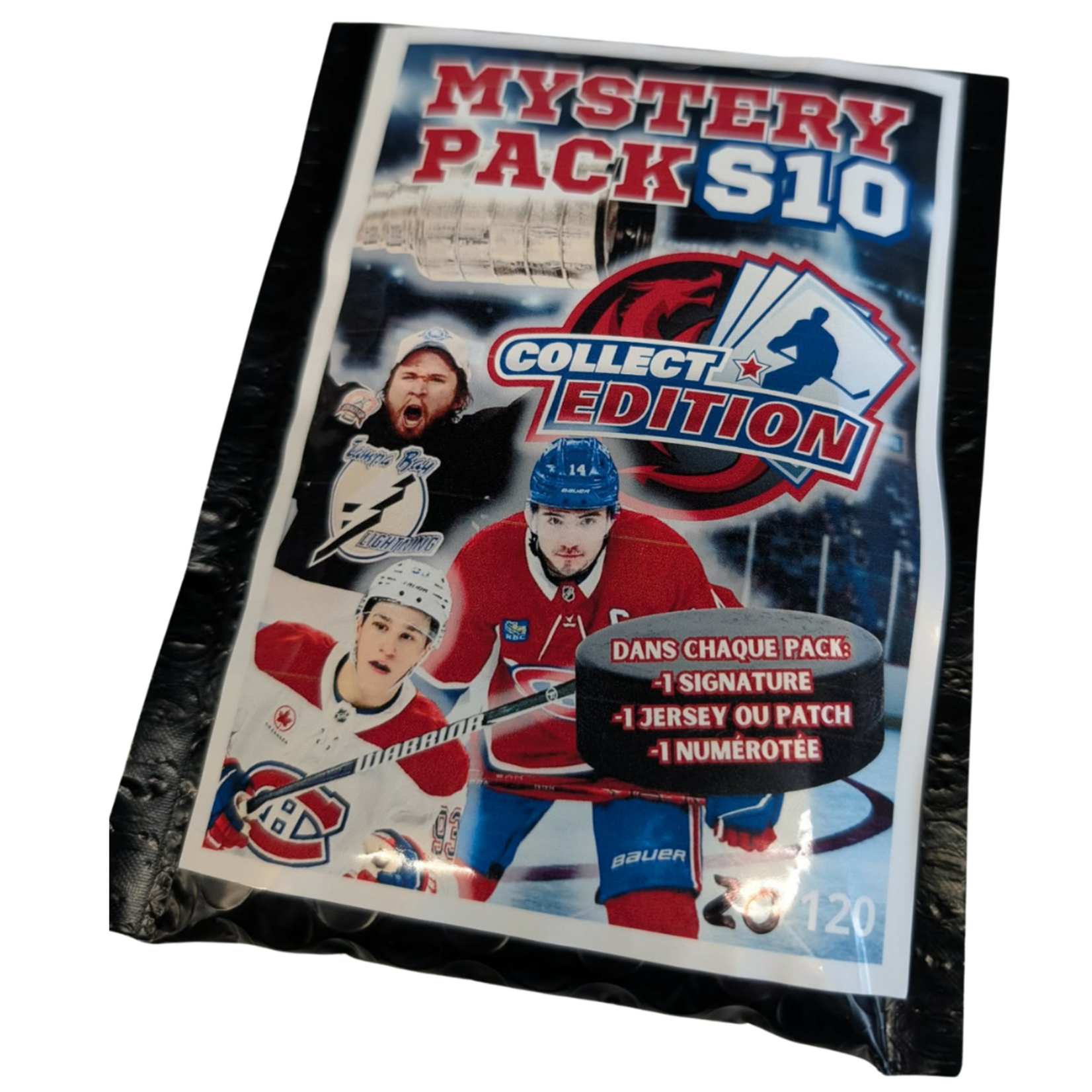 Hockey Pack Mystère Hockey - Série 10
