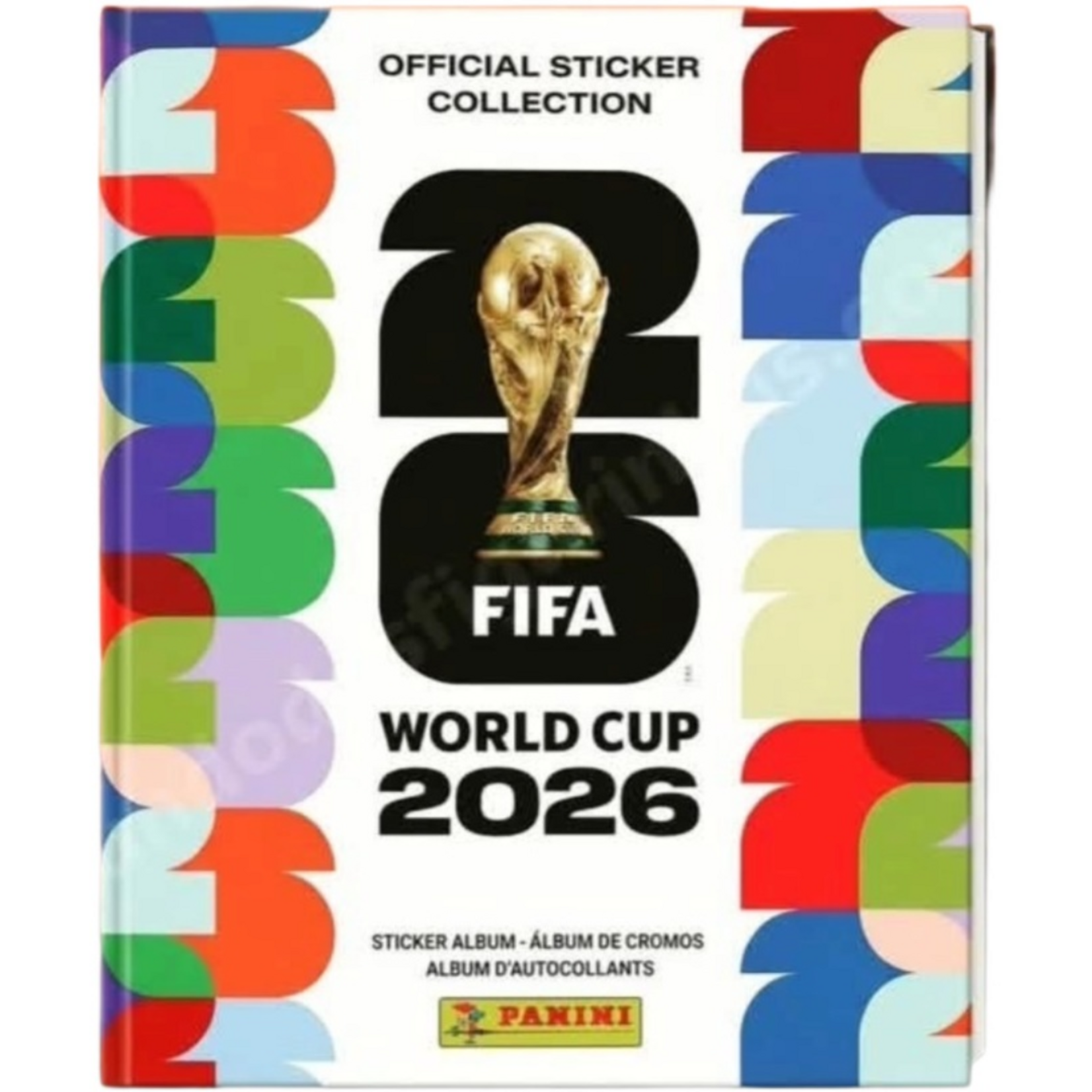 Soccer Soccer 2026 Panini Stickers FIFA World Cup - Hard Cover Album