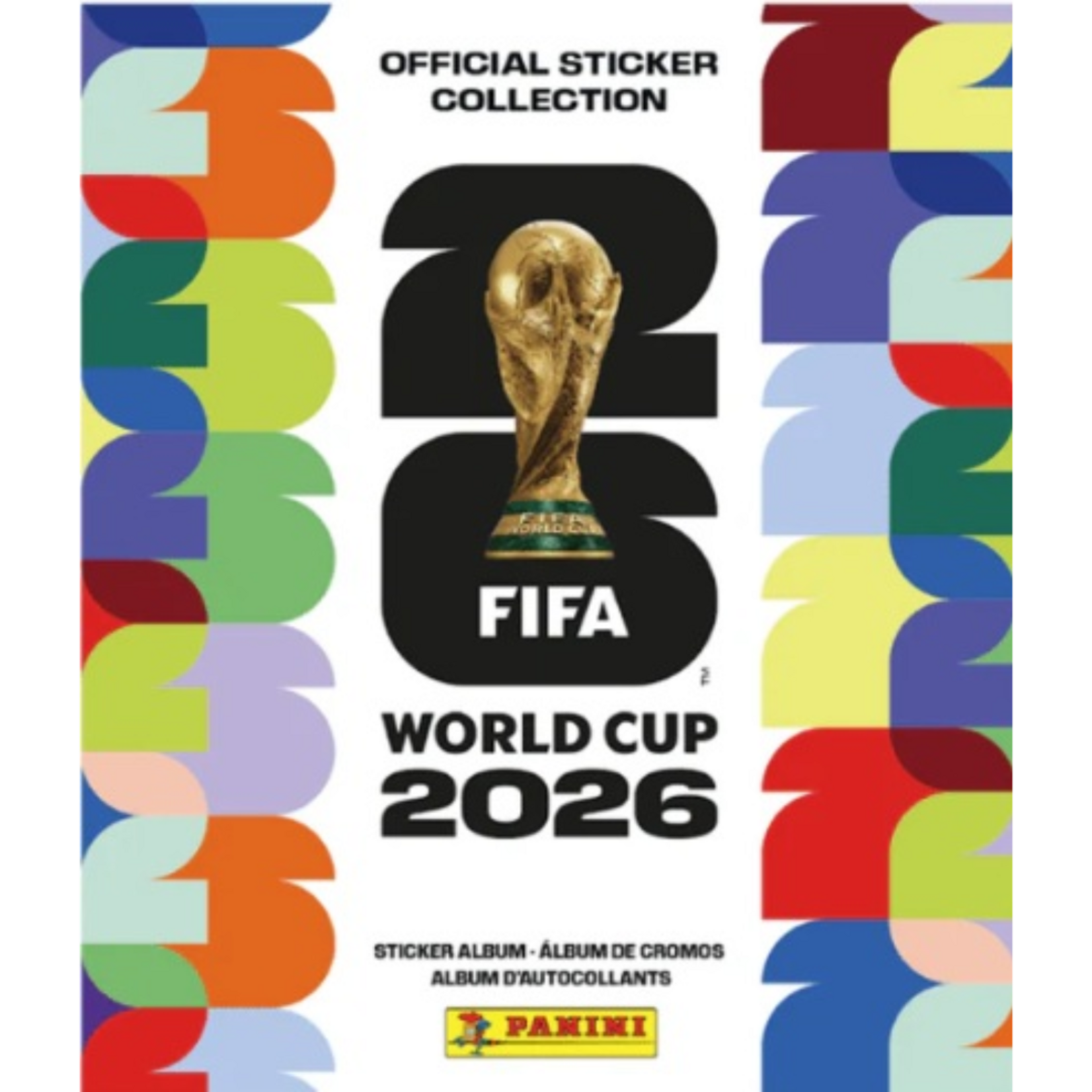Soccer Soccer 2026 Panini Stickers FIFA World Cup - Album