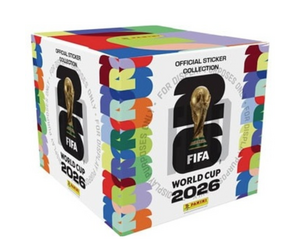 Soccer 2026 Panini Stickers FIFA World Cup - Box