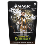 Secrets of Strixhaven - Commander- Silverquill Influence