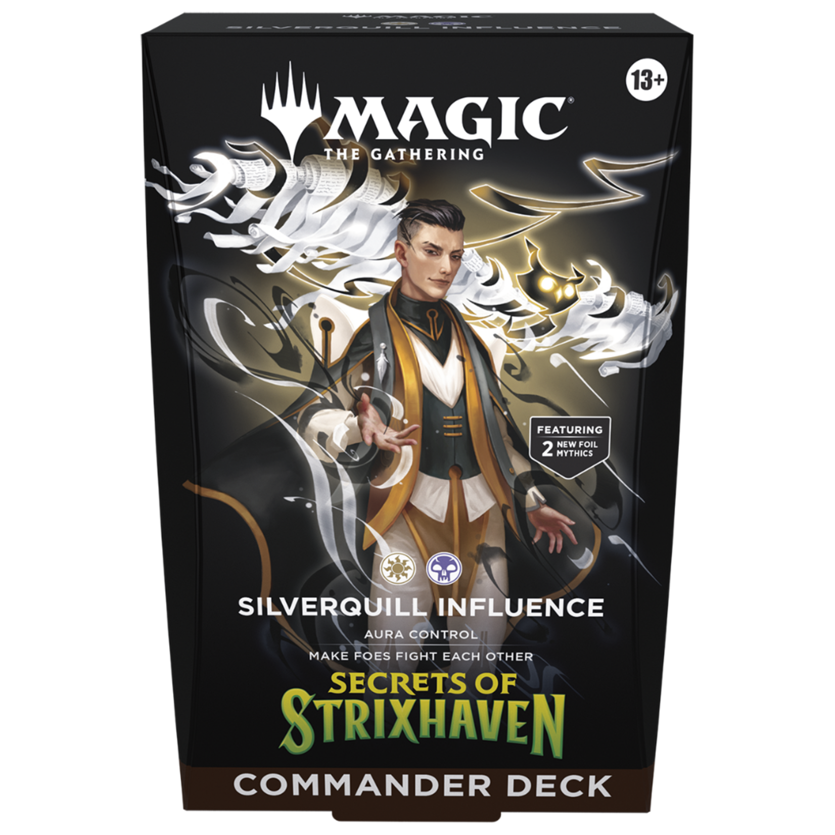 Secrets of Strixhaven - Commander- Silverquill Influence