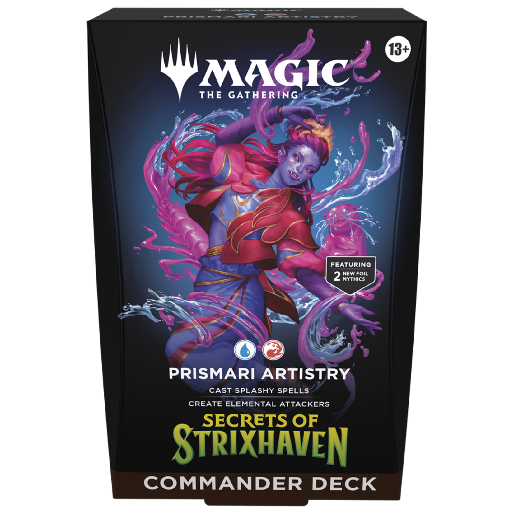 Secrets of Strixhaven - Commander - Prismari Artistry