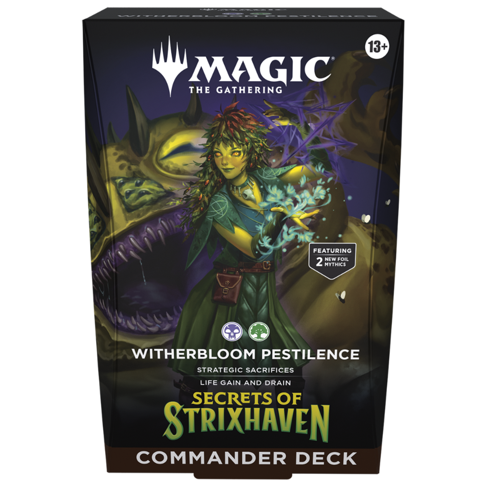 Secrets of Strixhaven - Commander - Whiterbloom Pestilence