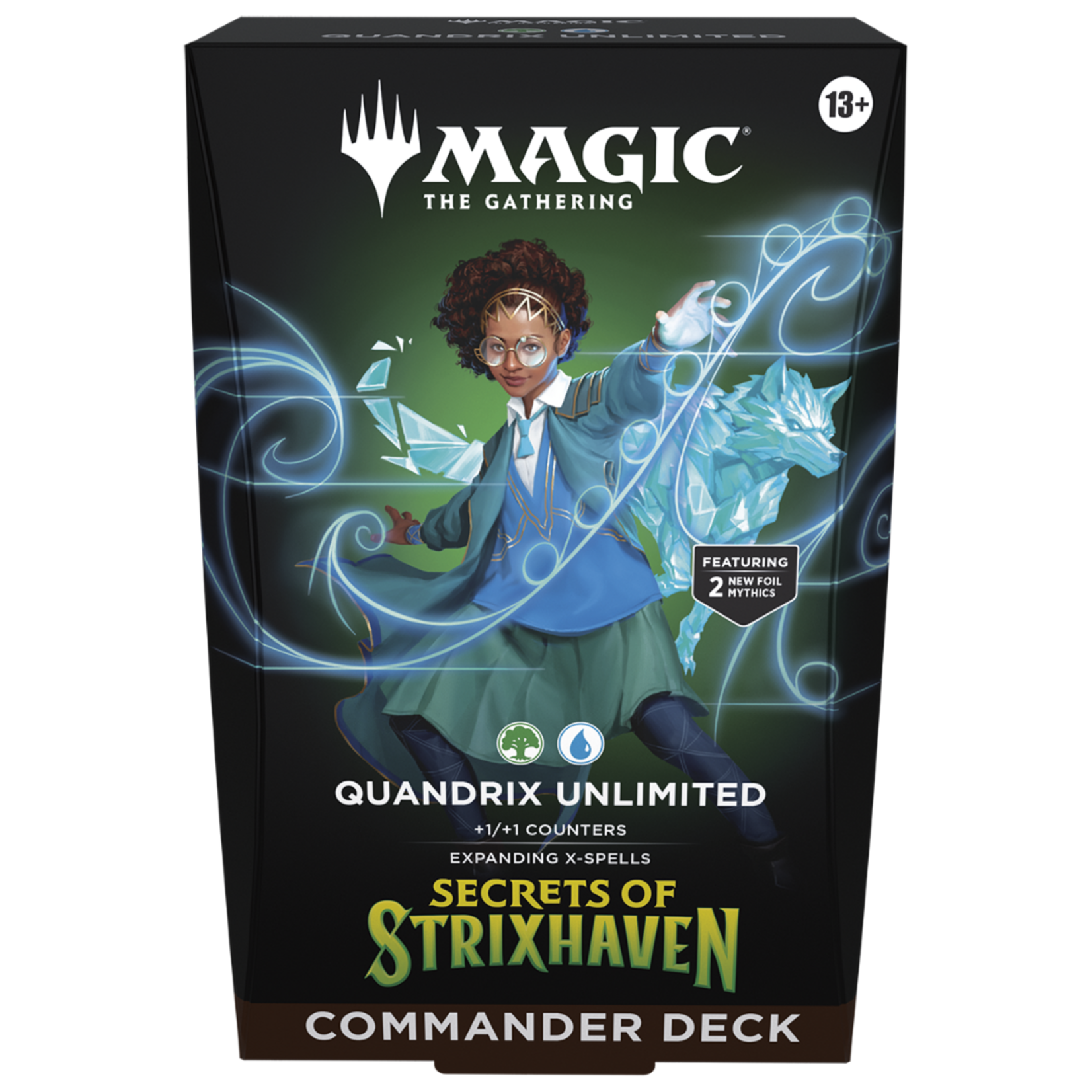Secrets of Strixhaven - Commander - Quandrix Unlimited