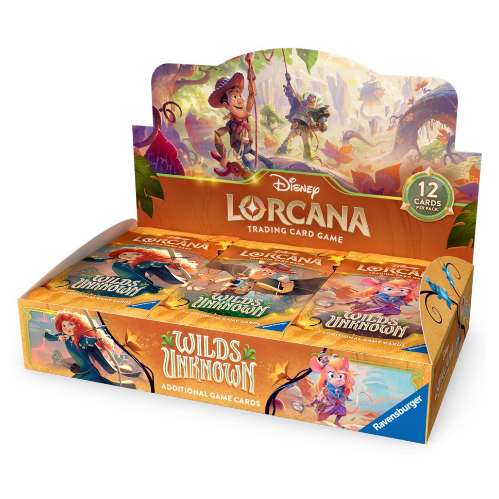 Lorcana Lorcana - Wilds Unknown - Booster Box