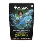 Secrets of Strixhaven - Commander - Quandrix Unlimited FRENCH