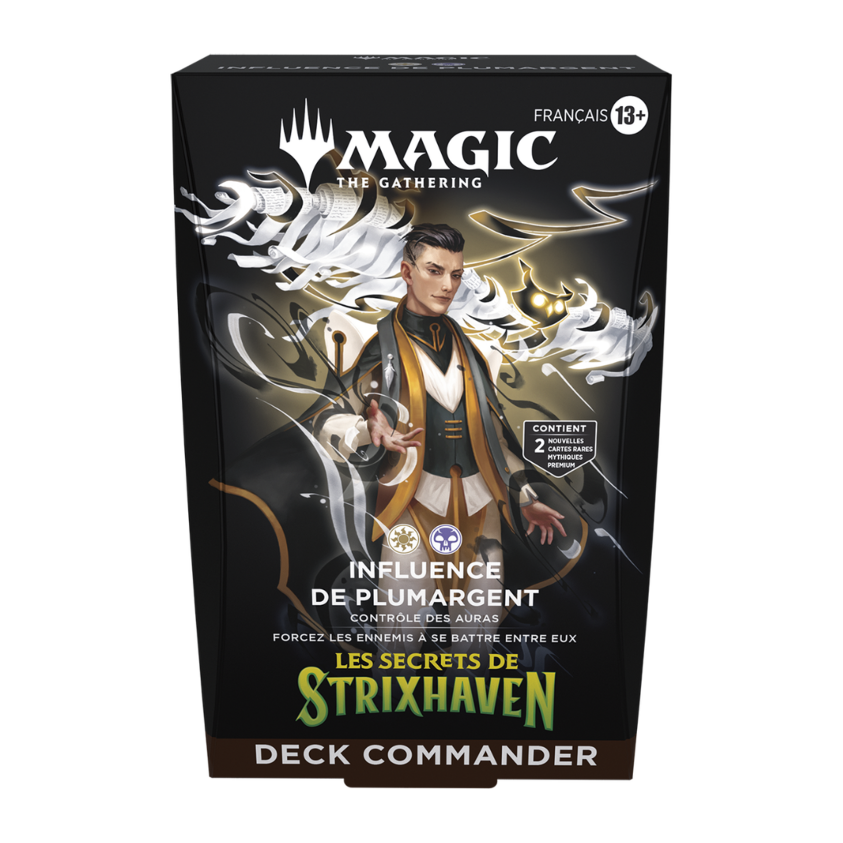 Secrets of Strixhaven - Commander - Silverquill Influence FRENCH