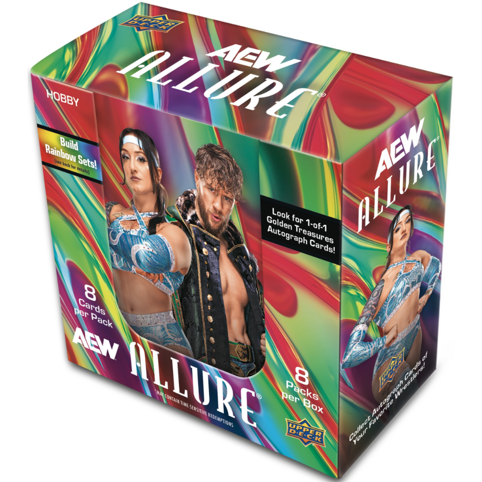 Lutte Wrestling 2026 AEW Allure - Hobby Box