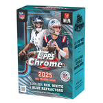 Football Football 2025 Topps Chrome - Value  Box