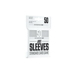 Accessoires Just Sleeves - Standard - White (50ct)