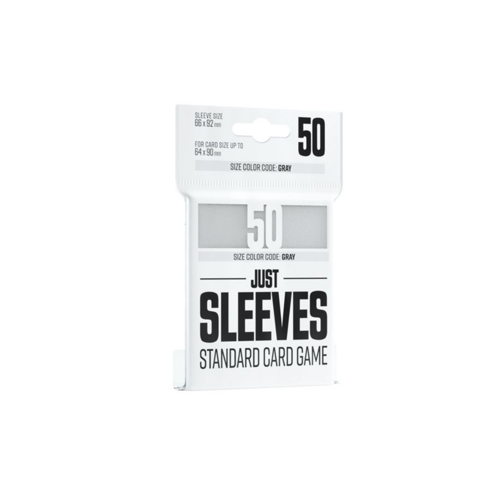 Accessoires Just Sleeves - Standard - White (50ct)