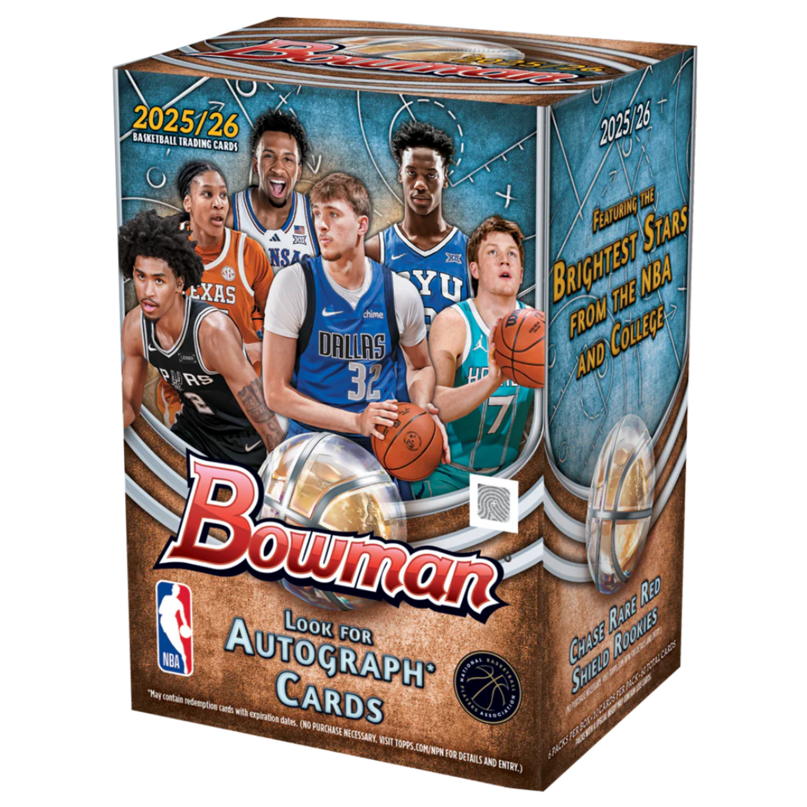Basketball Basketball 2025-26 Topps Bowman - Value Box