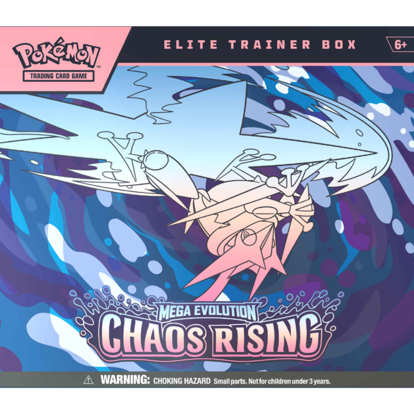 Pokemon ME04 - Chaos Rising - Elite Trainer Box