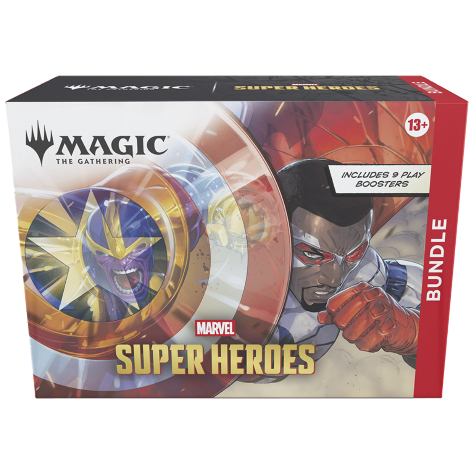 Marvel Super Heroes - Bundle (Limite de 1 par Client) (Pre-Order)