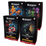 Marvel Super Heroes - Commander- Kit des 4 (Limite de 1 par Client) (Pre-Order)