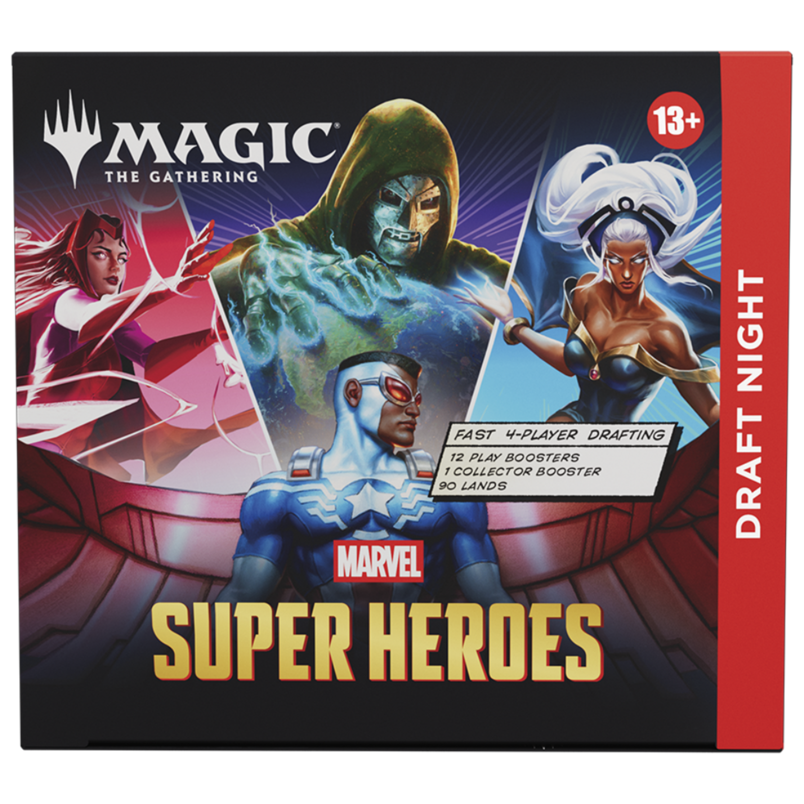 Marvel Super Heroes - Draft Night Box