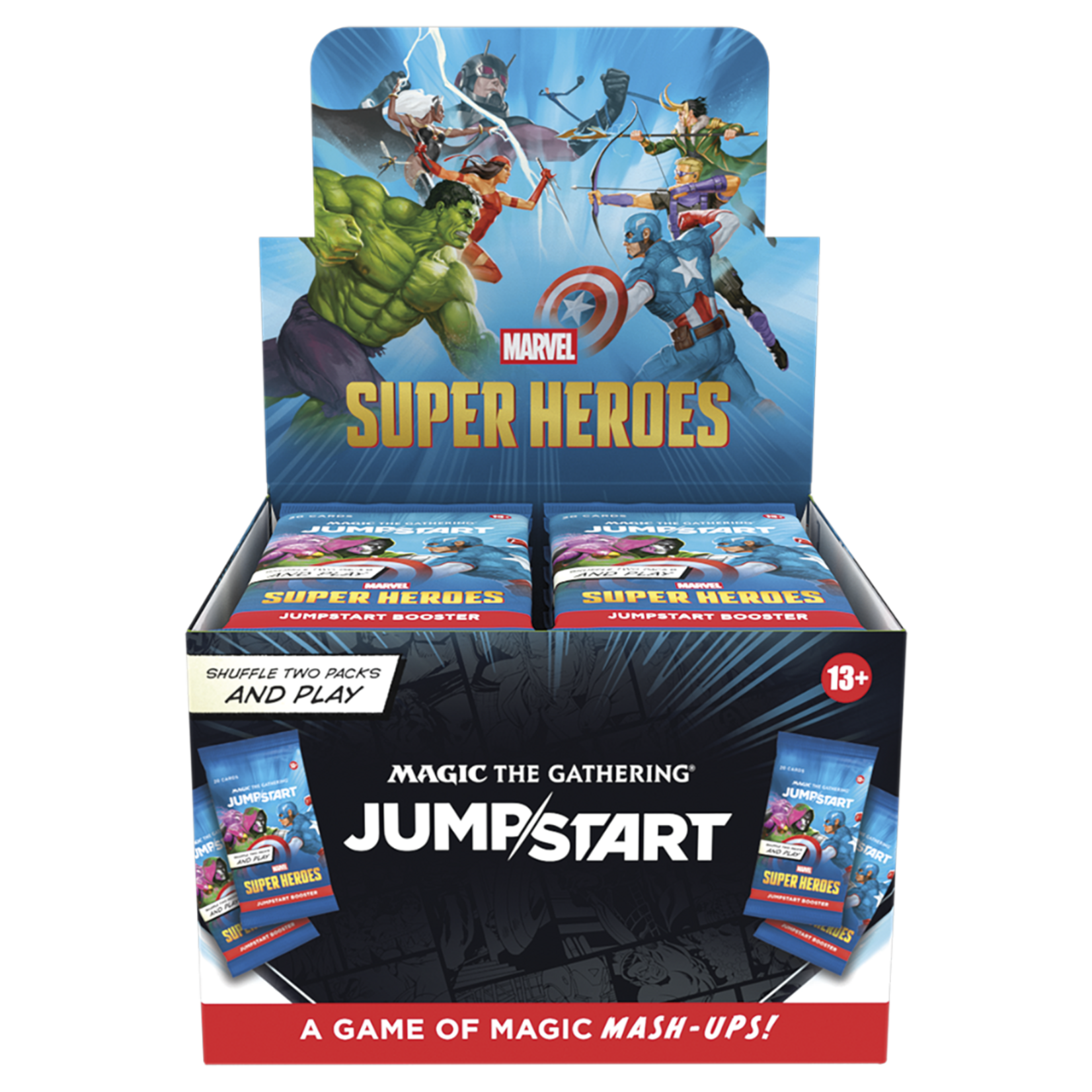 Marvel Super Heroes - Jumpstart Booster Box (Pre-Order)