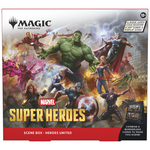Marvel Super Heroes - Scene Box - Heroes United