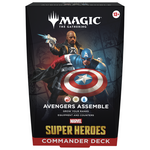 Marvel Super Heroes - Commander - Avengers Assemble
