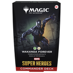 Marvel Super Heroes - Commander - Wakanda Forever
