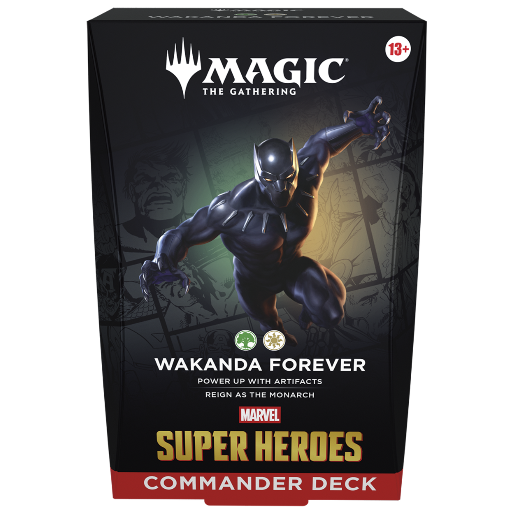 Marvel Super Heroes - Commander - Wakanda Forever