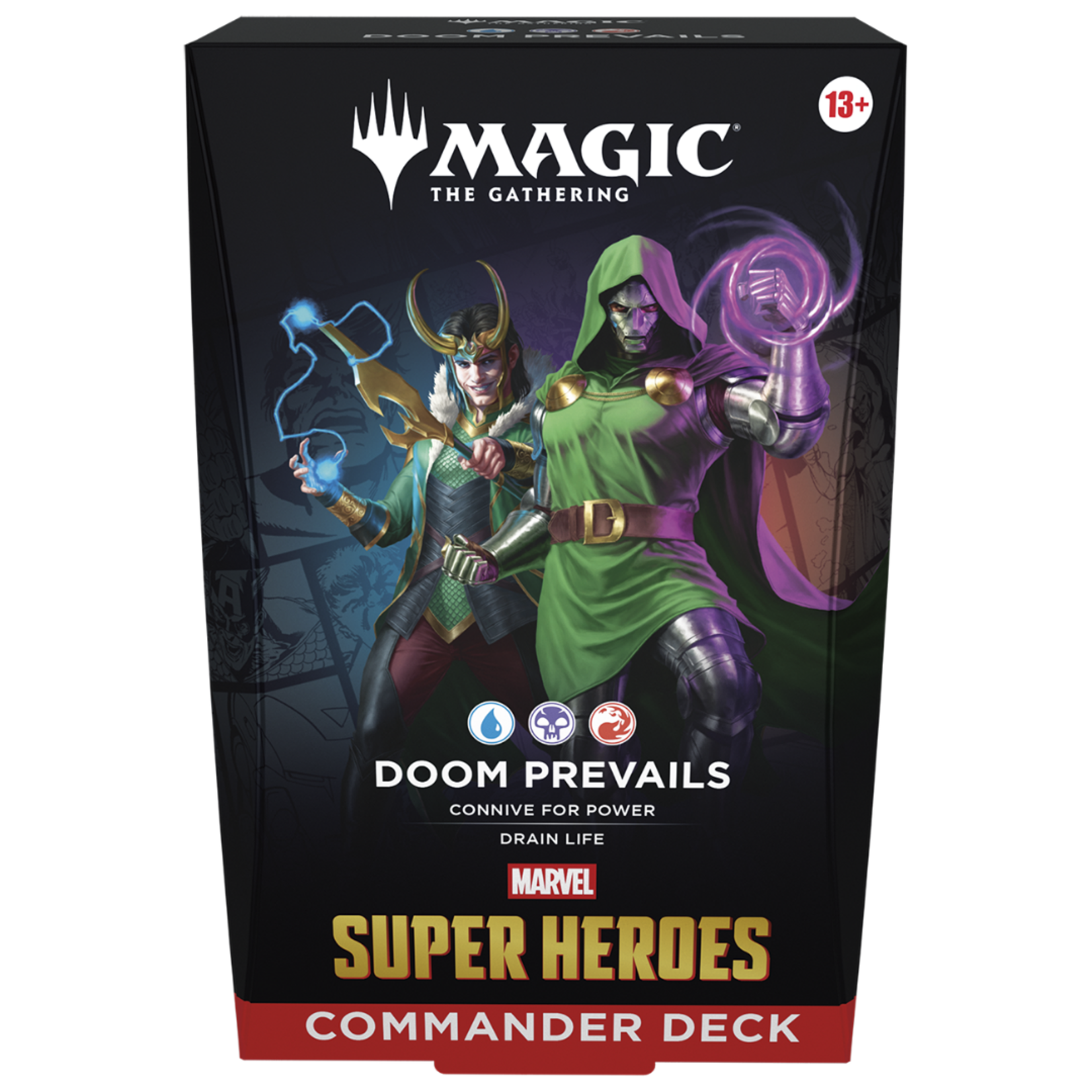 Marvel Super Heroes - Commander - Doom Prevails