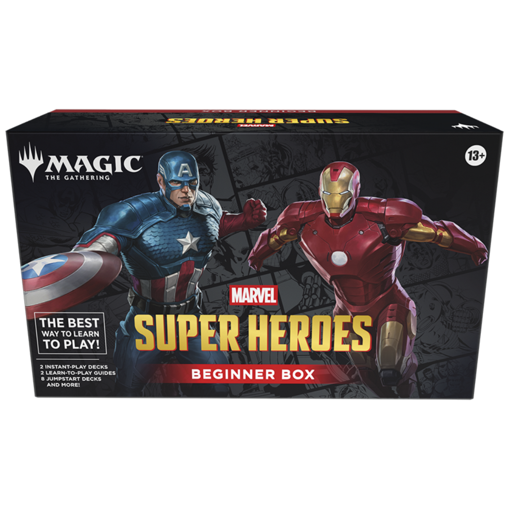 Marvel Super Heroes - Beginner Box (Limite de 1 par Client) (Pre-Order)