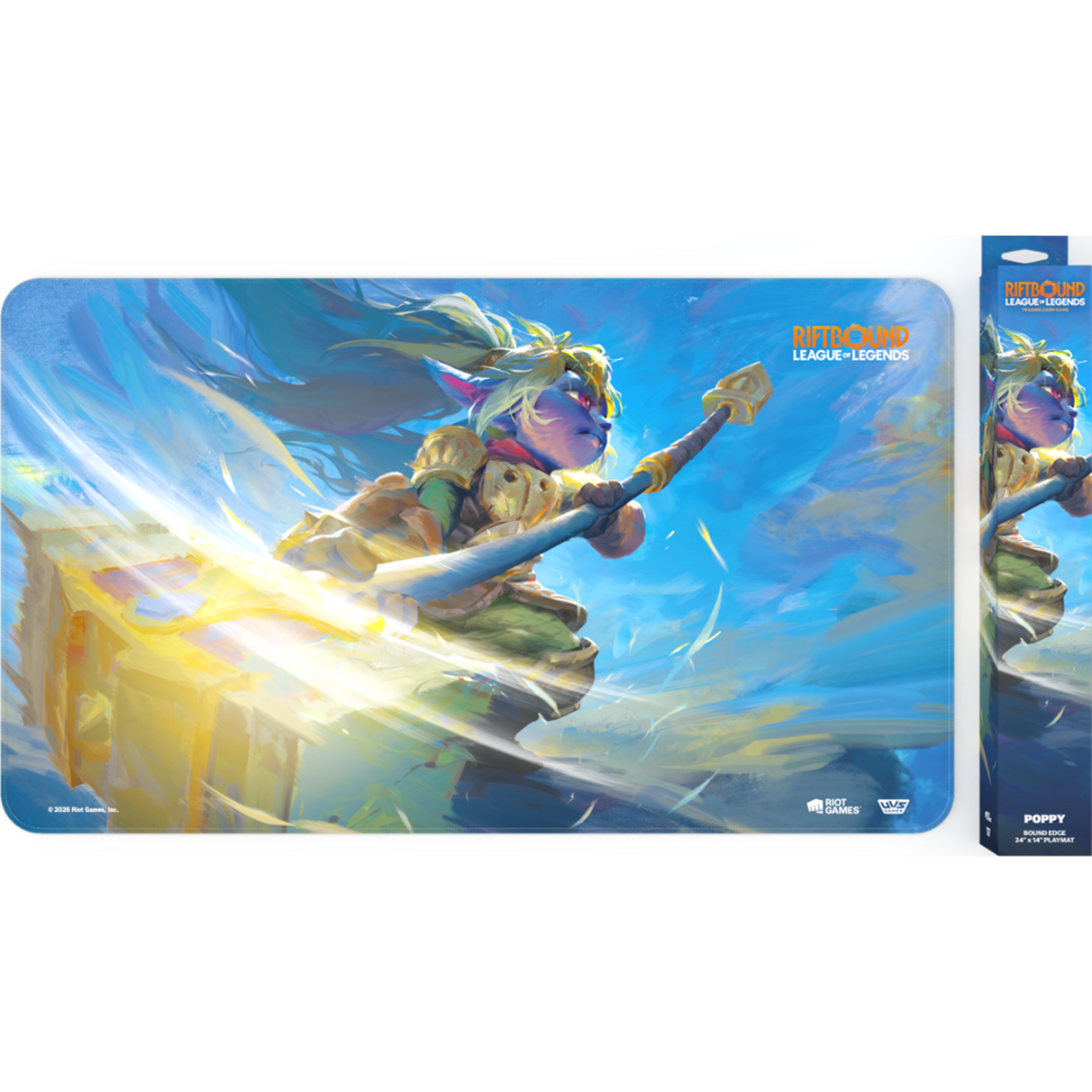 Riftbound Riftbound League of Legends TCG: Unleashed - Playmat #4