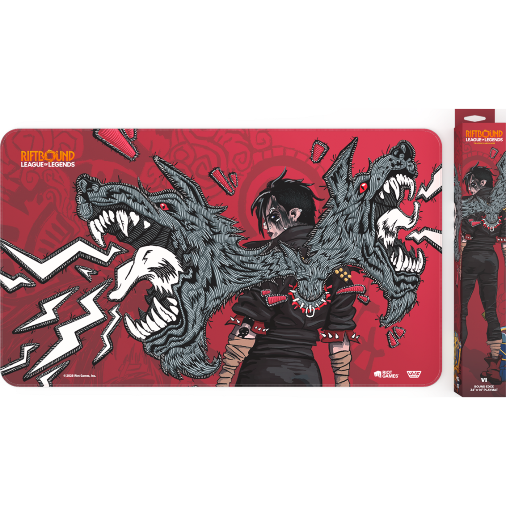 Riftbound Riftbound League of Legends TCG: Unleashed - Playmat #1