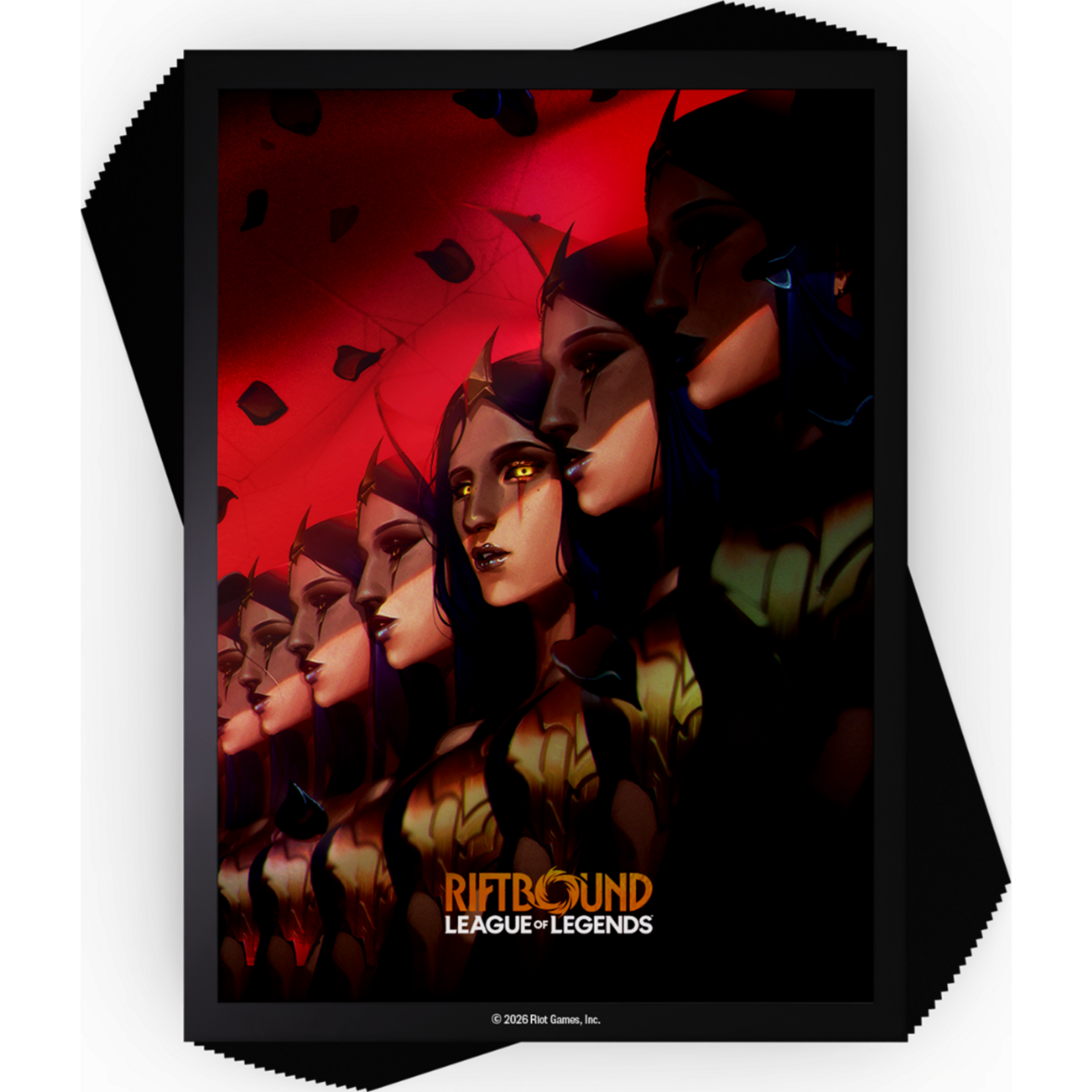 Riftbound Riftbound League of Legends TCG: Unleashed - Art Sleeves #3