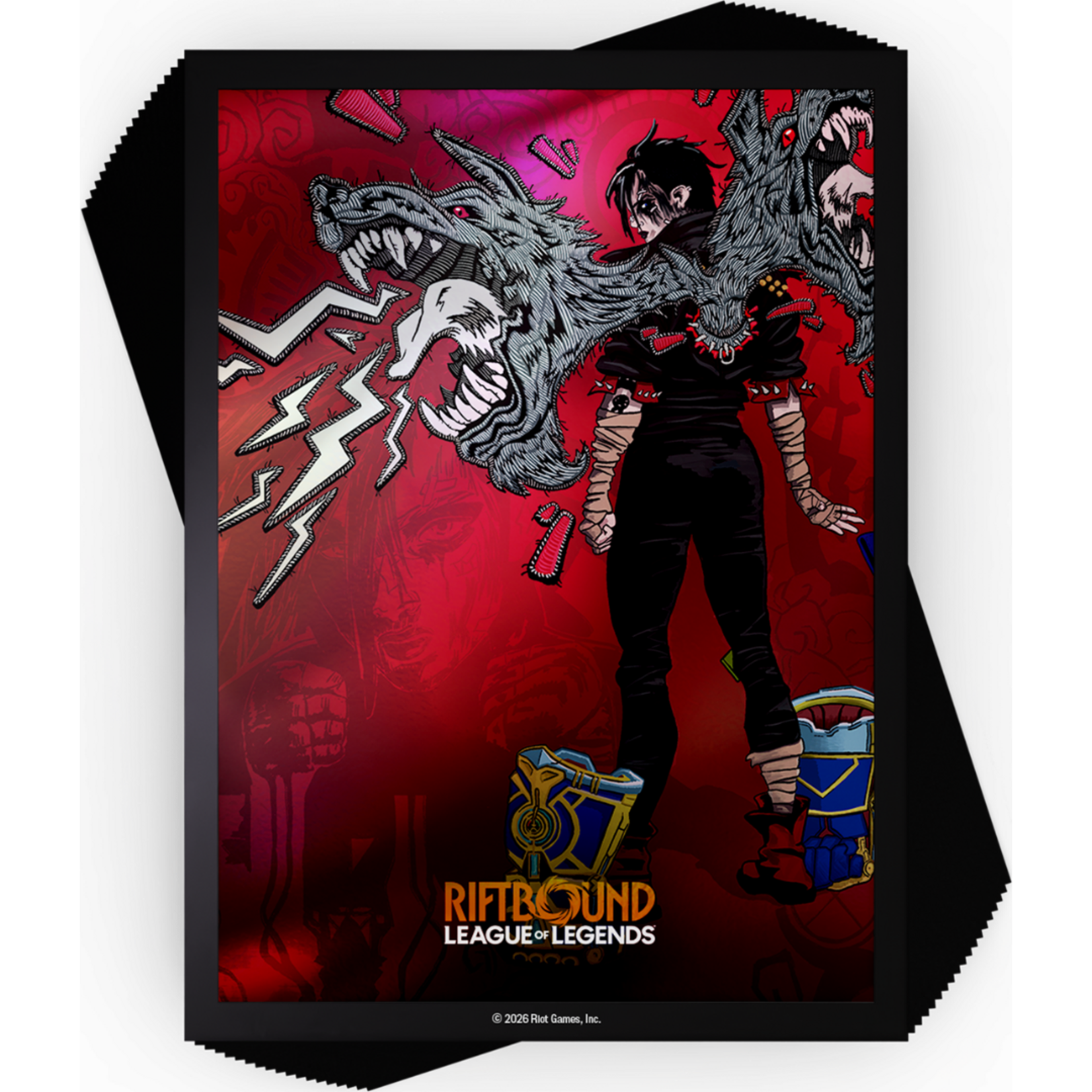 Riftbound Riftbound League of Legends TCG: Unleashed - Art Sleeves #1