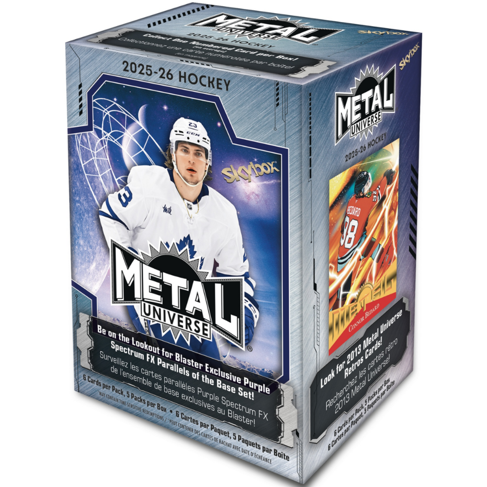 Hockey Hockey 2025-26 SkyBox Metal Universe - Blaster Box