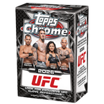 Lutte UFC 2026 Topps Chrome - Value Box