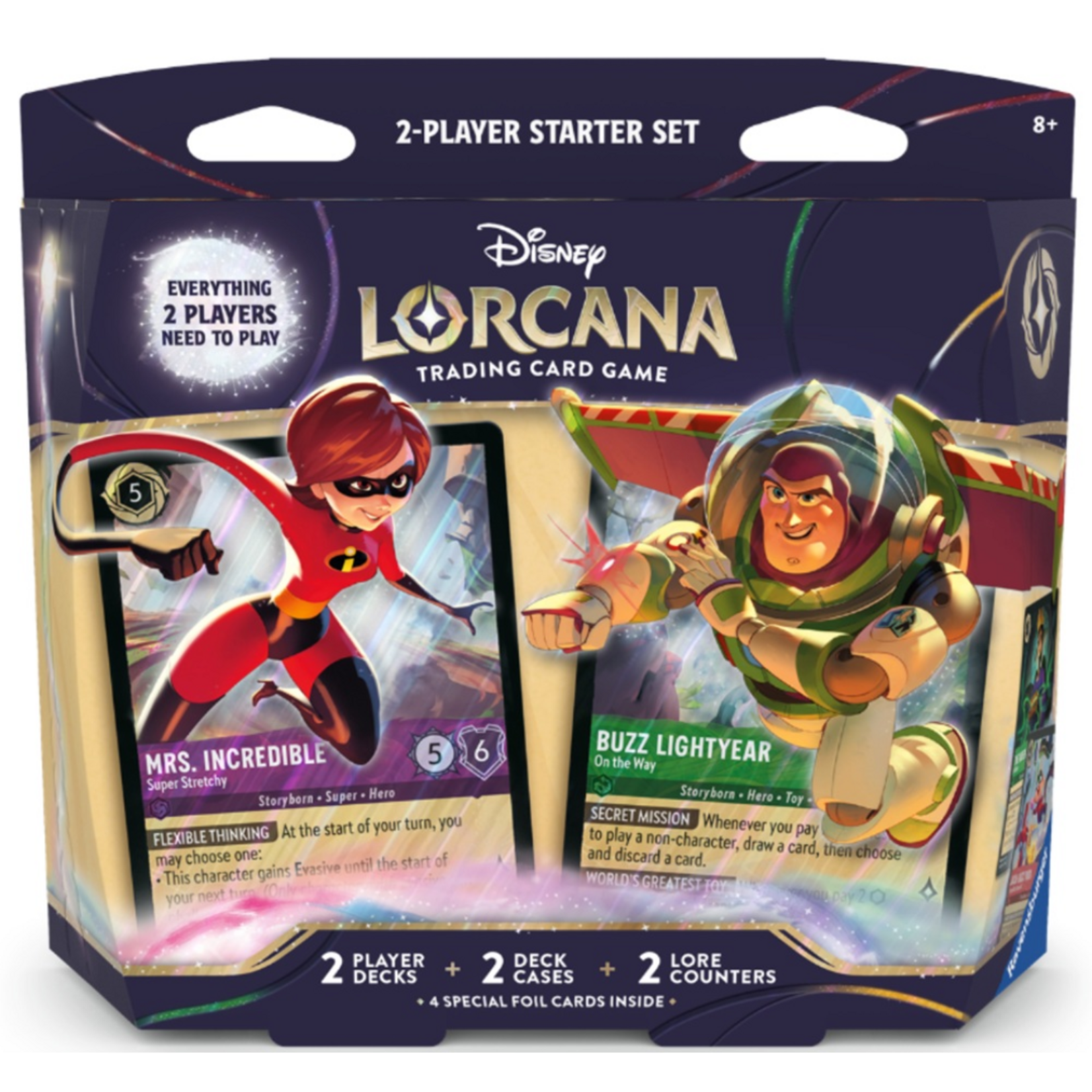 Lorcana Lorcana - Two-Player Deck (Elastigirl/Buzz Lightyear)