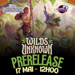 Lorcana Lorcana - Release Event  -  Wilds Unknown - Dimanche 12h - 17 Mai