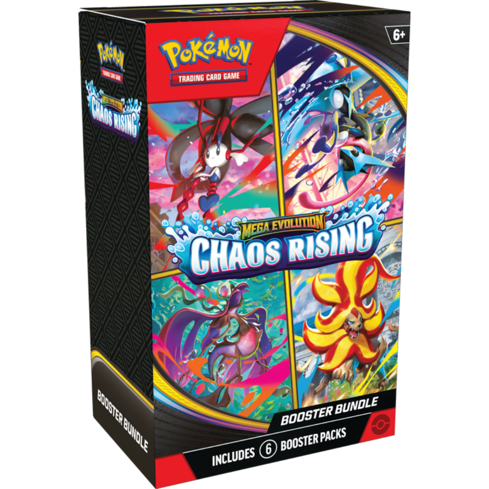 Pokemon ME04 - Chaos Rising - Booster Bundle
