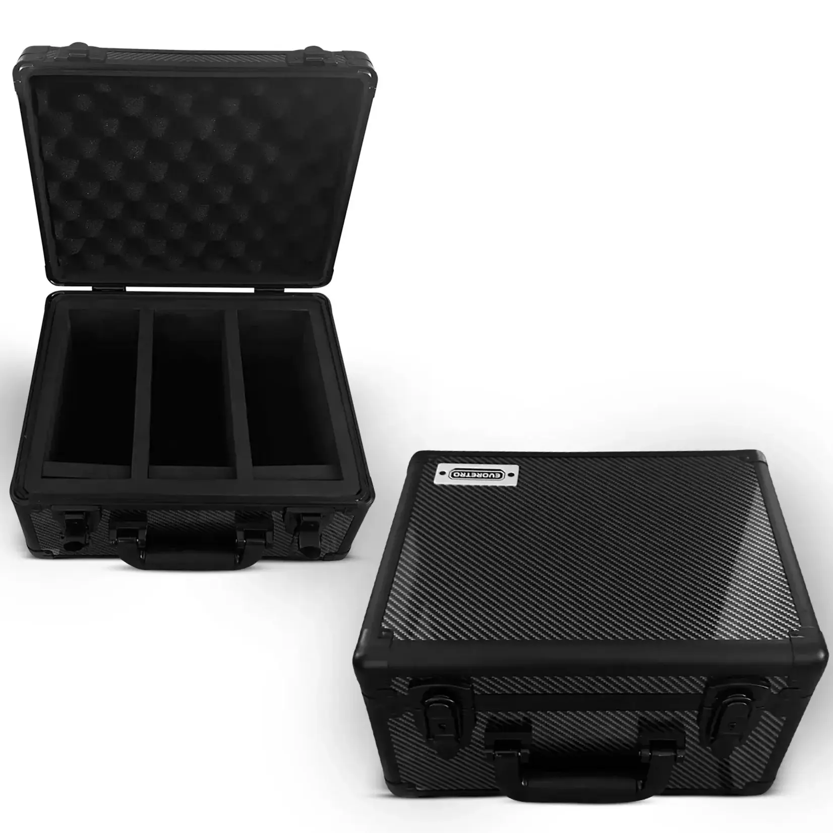 Accessoires Aluminum Graded Case (90) w/ Key System - Black