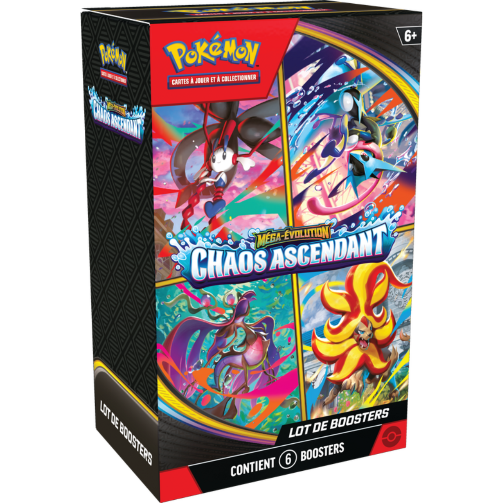 Pokemon ME04 - Chaos Rising - Booster Bundle FRENCH