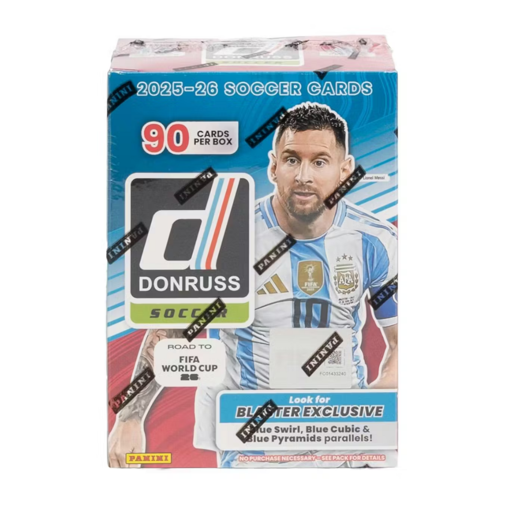 Soccer Soccer 2025-26 Donruss Road to FIFA World Cup - Blaster Box