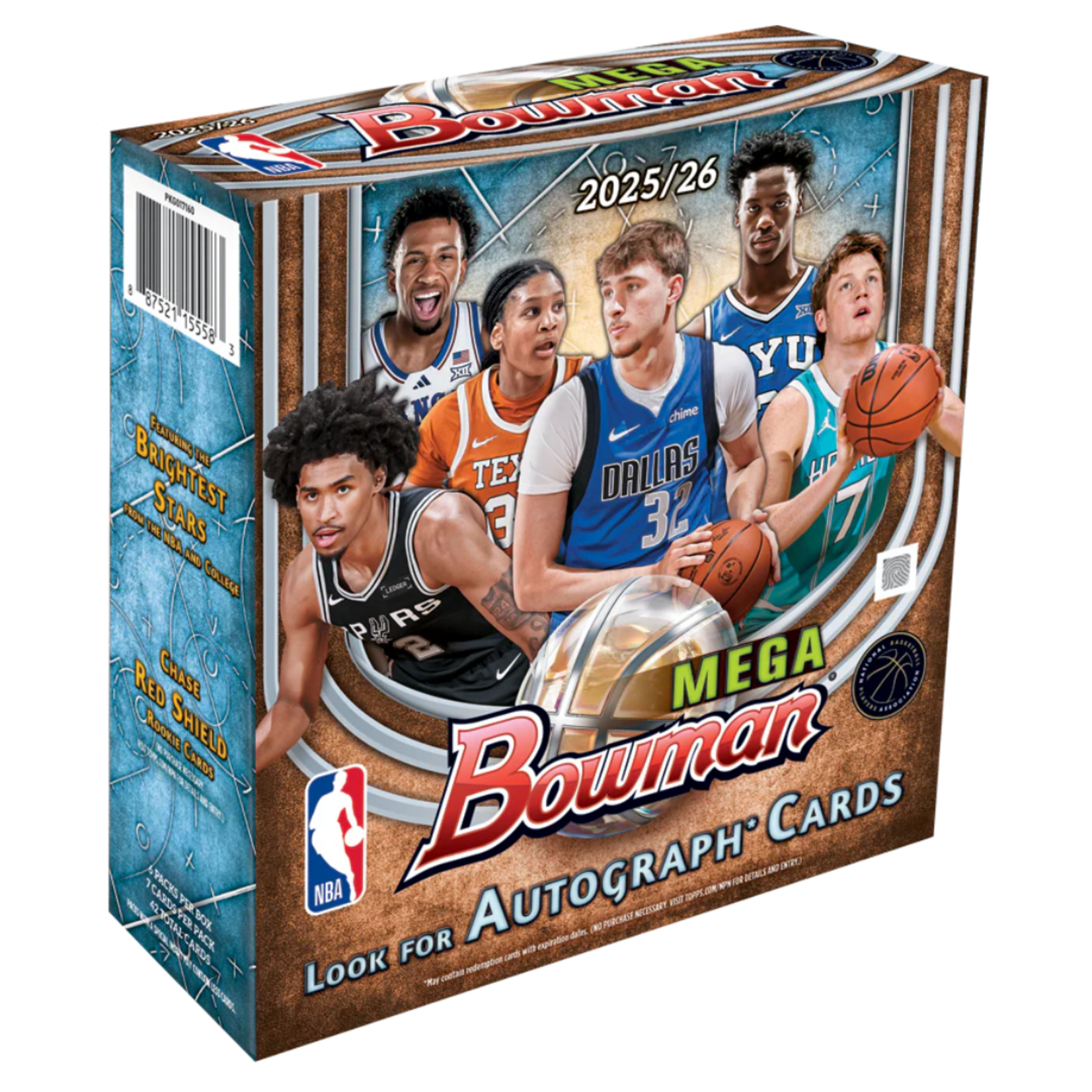 Basketball Basketball 2025-26 Topps Bowman - Mega Box