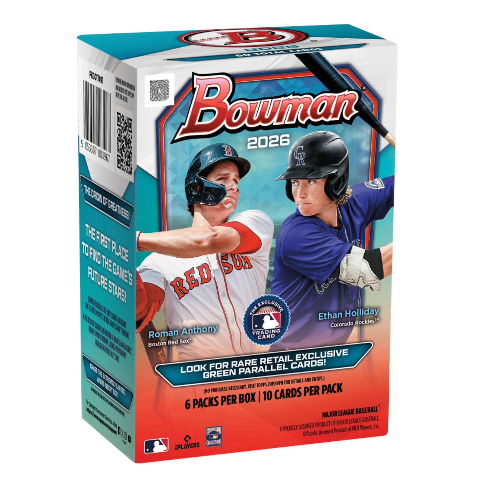 Baseball Baseball 2026 Bowman - Value Box